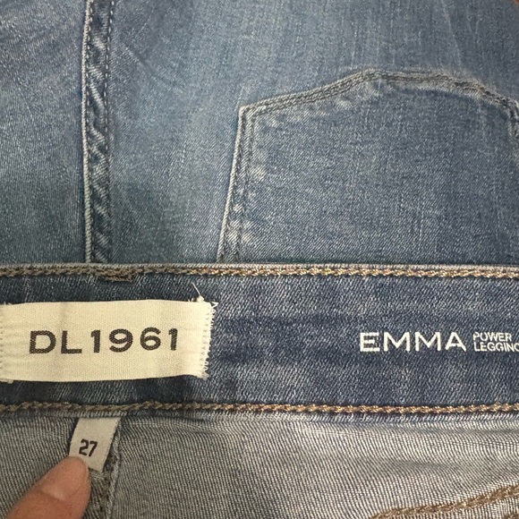 DL1961 Emma Power Denim Leggings - Picture 7 of 8